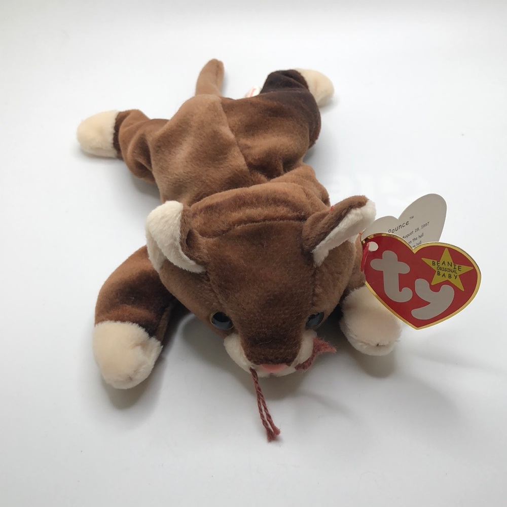 Ty Beanie baby Pounce Collectible